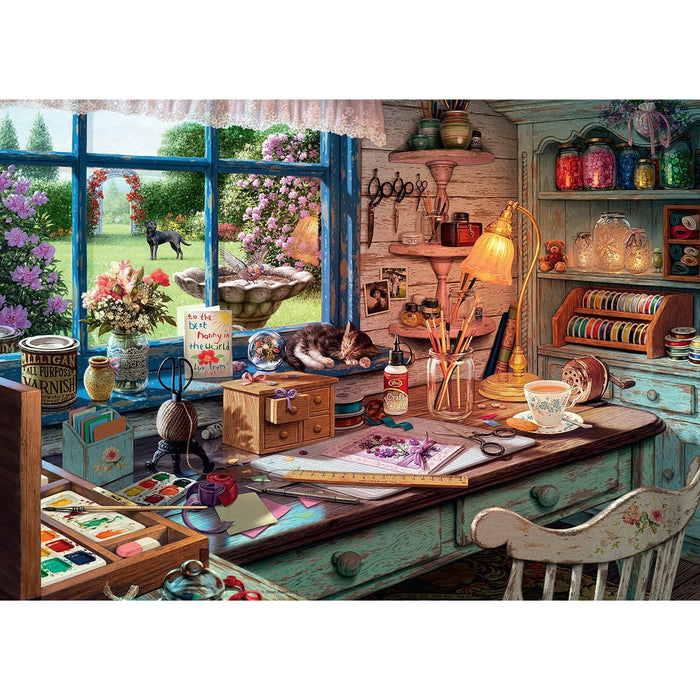 Ravensburger Puzzle | 1000pc | The Craft Shed