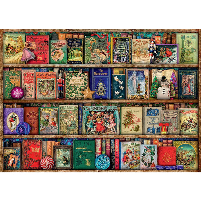 Ravensburger Puzzle | 1000pc | Christmas Library