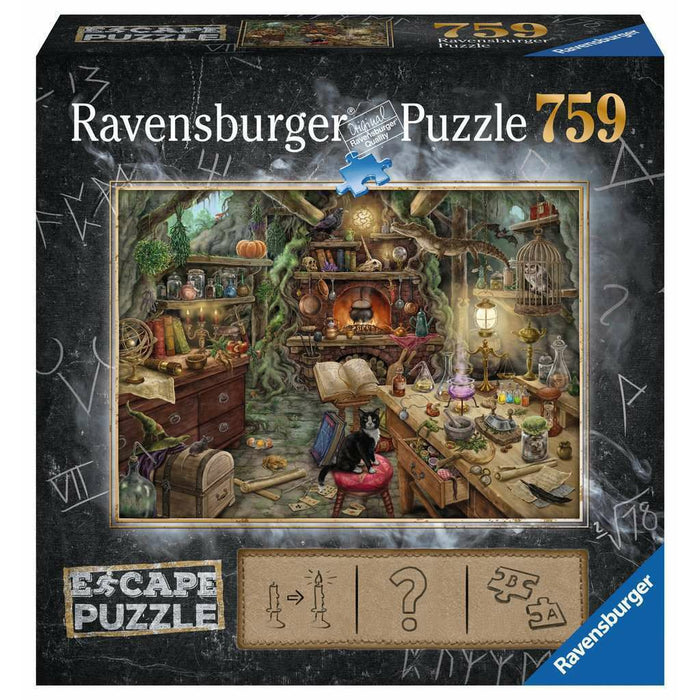 Ravensburger Puzzle | Escape 3 | The Witches Kitchen
