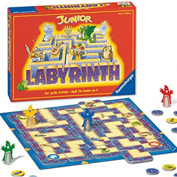 Ravensburger Game | Labyrinth Junior