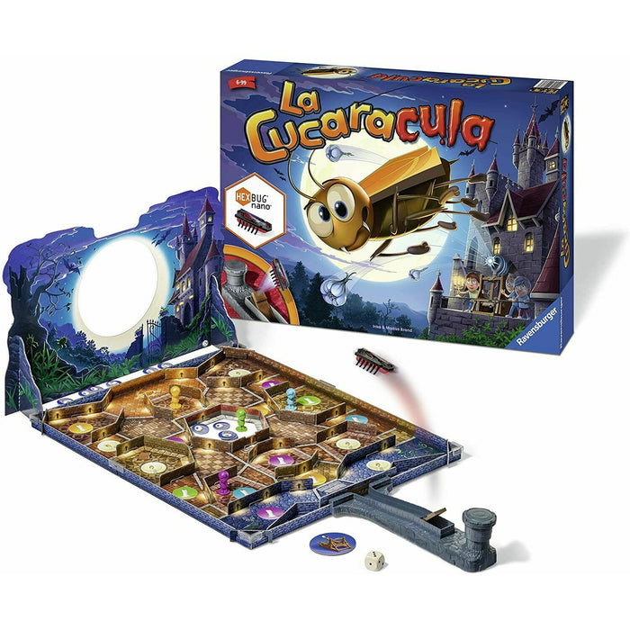 THE COCKROACH - BOARD GAME - RAVENSBURGER