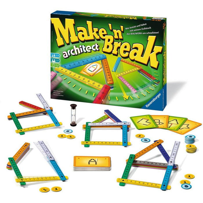 Ravensburger Game | Make 'N' Break Architect