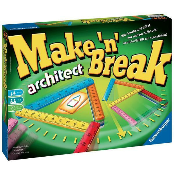 Ravensburger Game | Make 'N' Break Architect