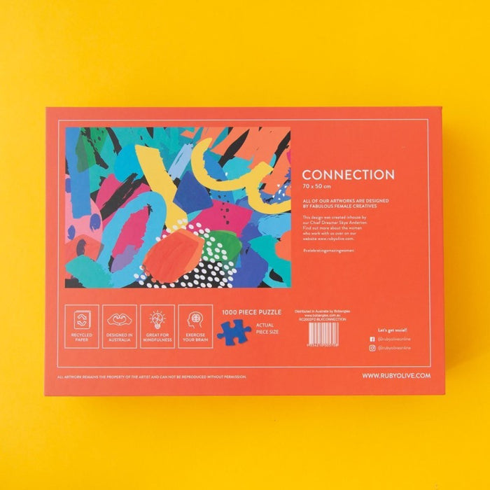 RO&Co 1000 Pc Puzzle – Connection