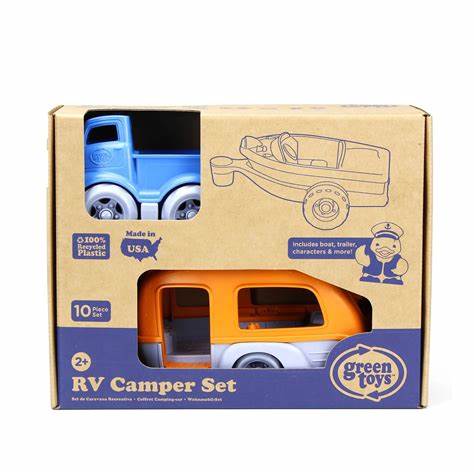 Green Toys | RV Camper Set