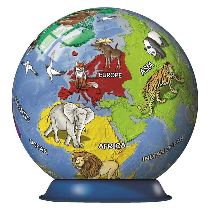 Ravensburger | 3D Puzzle Ball | Children's Globe