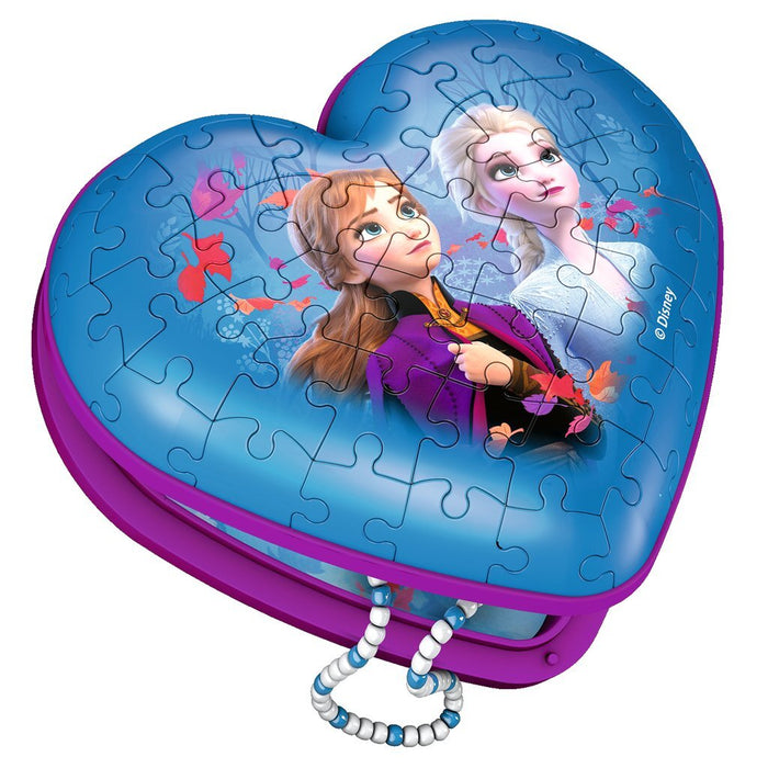 Ravensburger | 3D Puzzle | Heart Trinket Box | Disney | Frozen 2