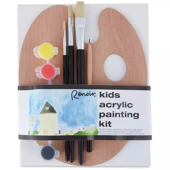 Renoir　Delightful　—　Painting　Kids　Kit　Acrylic　Rainglow