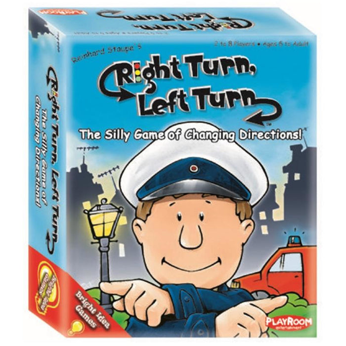 Right Turn Left Turn Card Game