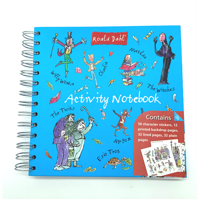 Roald Dahl Activity Book