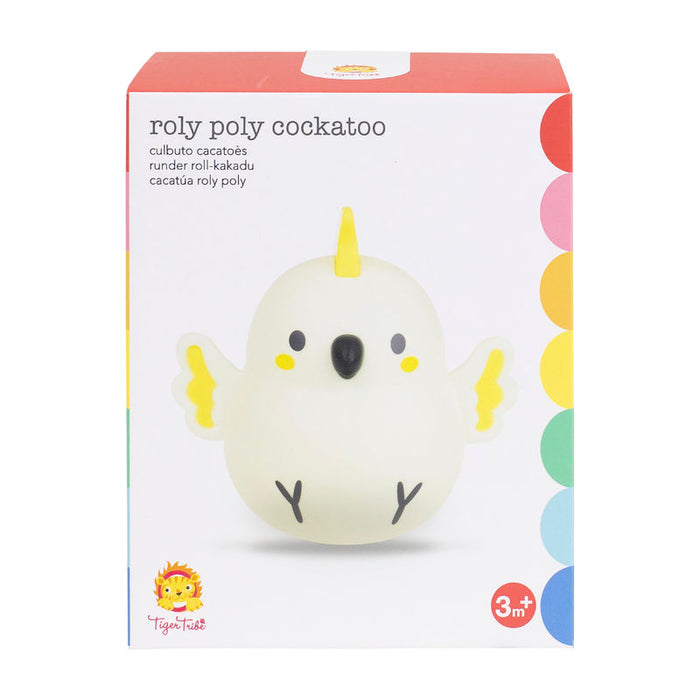 Tiger Tribe | Roly Poly | Cockatoo