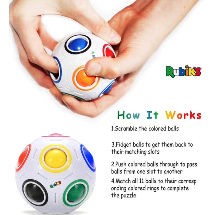 Rubiks | Rainbow Ball