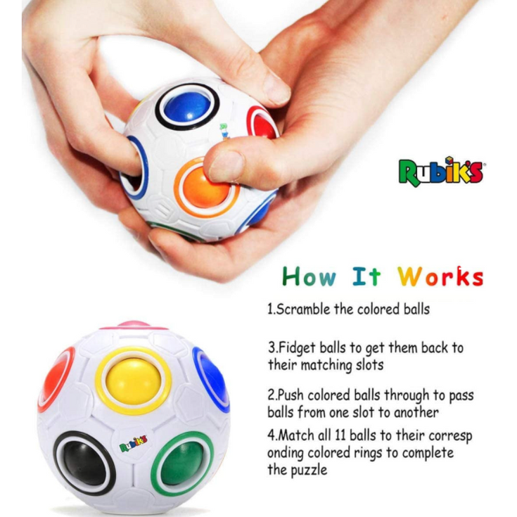 Rubiks | Rainbow Ball — Delightful Rainglow