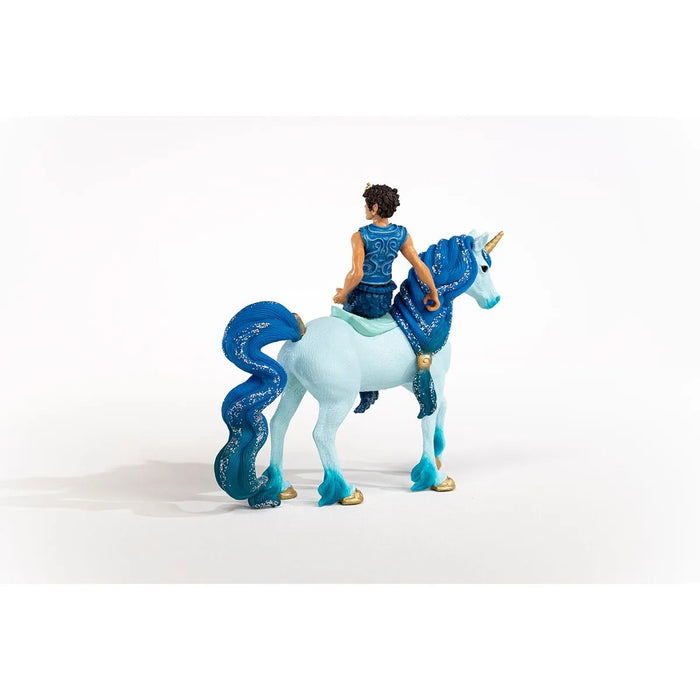 Schleich | Bayala | Aryon on Unicorn