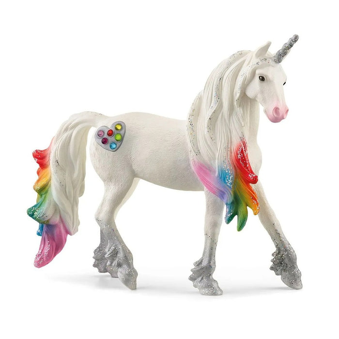 Schleich | Bayala | Rainbow Love Unicorn Stallion