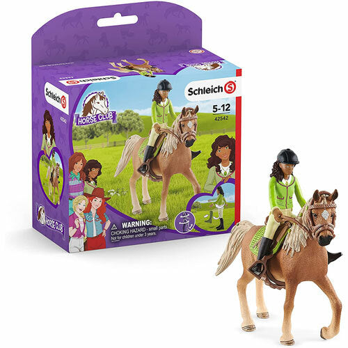 Schleich | Horse Club | Sarah and Mystery