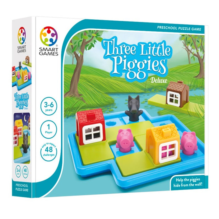 Smart Games | Game | Three Little Pigs