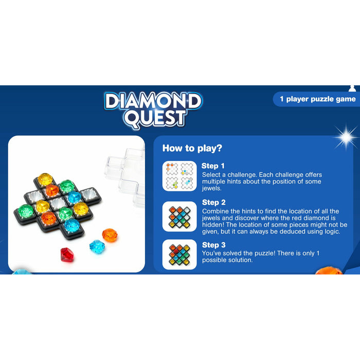 Smart Games | Game | Diamond Quest