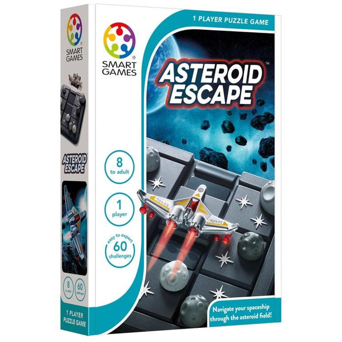 Smart Games | Game | Asteroid Escape