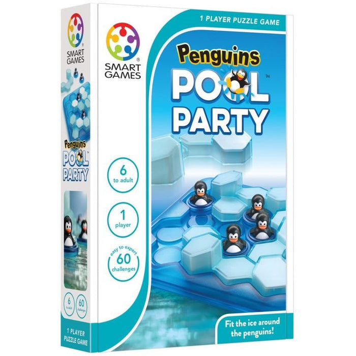 Smart Games | Game | Penguins Pool Party