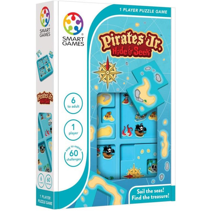 Smart Games | Game | Pirate Jr Hide and Seek