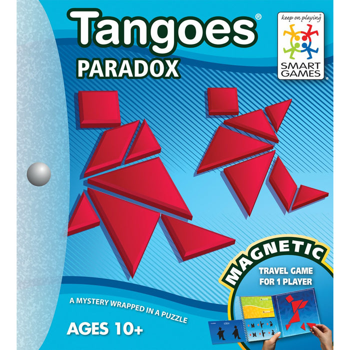 Smart Games | Travel Game | Magnetic | Tangoes Paradox