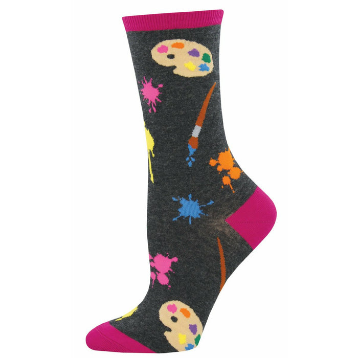 Socksmith Ladies Socks | Painters Palette Charcoal