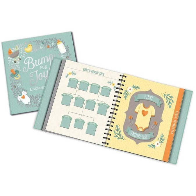 Studio Oh Baby Book – Bump For Joy Pregnancy Journal