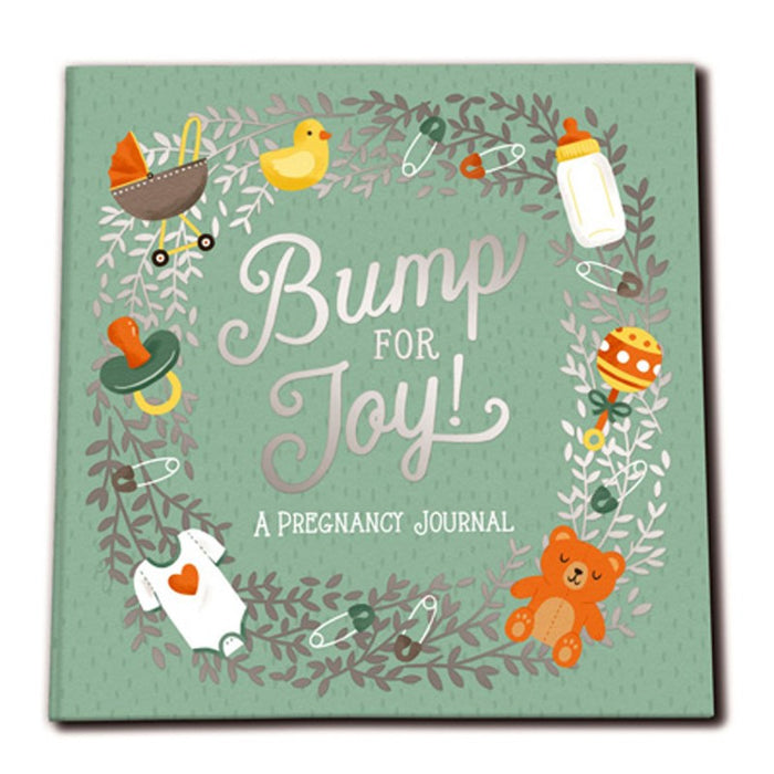Studio Oh Baby Book – Bump For Joy Pregnancy Journal