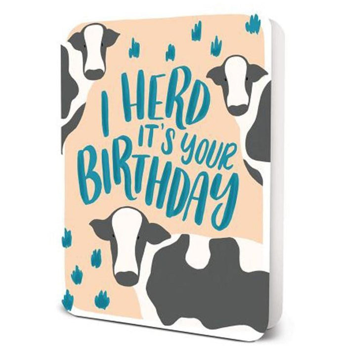 Studio Oh Card – I Herd Its Your Birthday