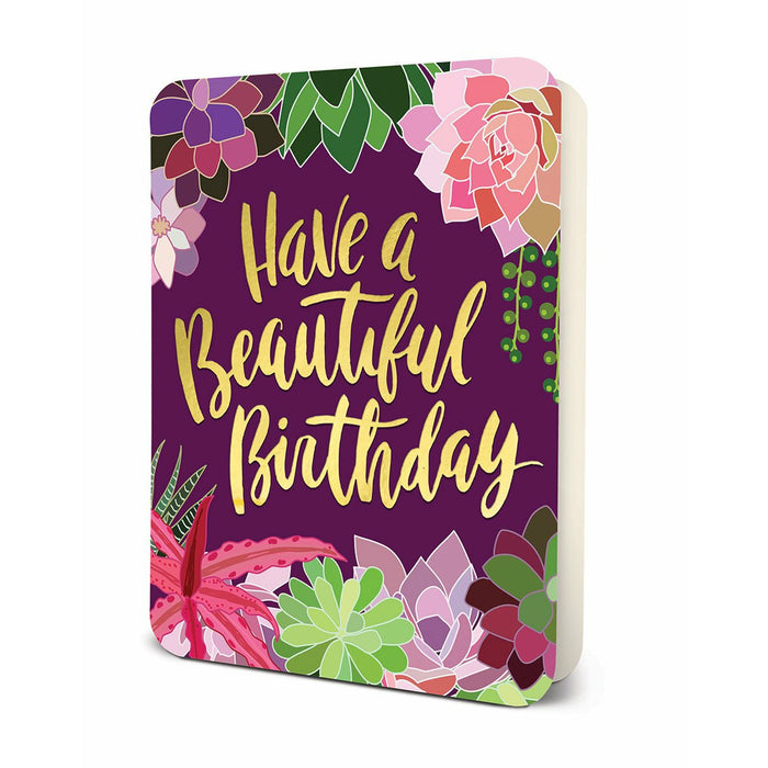 Birthday Card | Succulents Beautiful Birthday