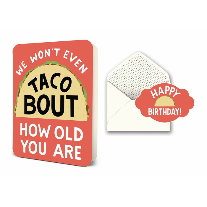 Birthday Card | We Don't Taco Bout