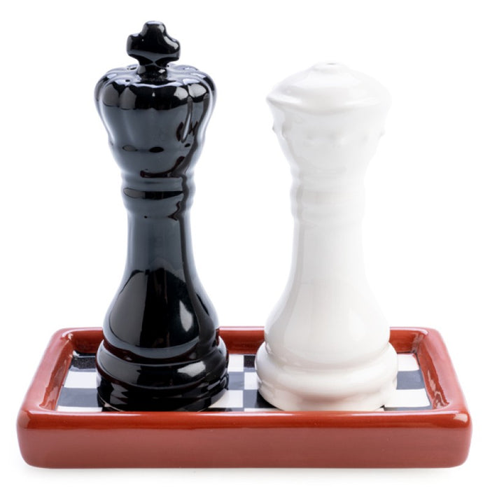 Salt & Pepper Shakers | Chess