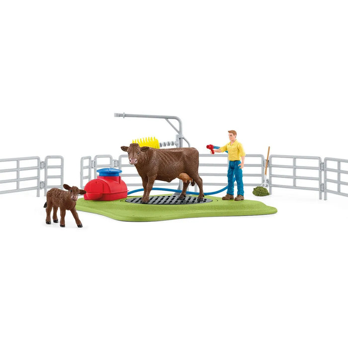 Schleich | Farm World | Happy Cow Wash