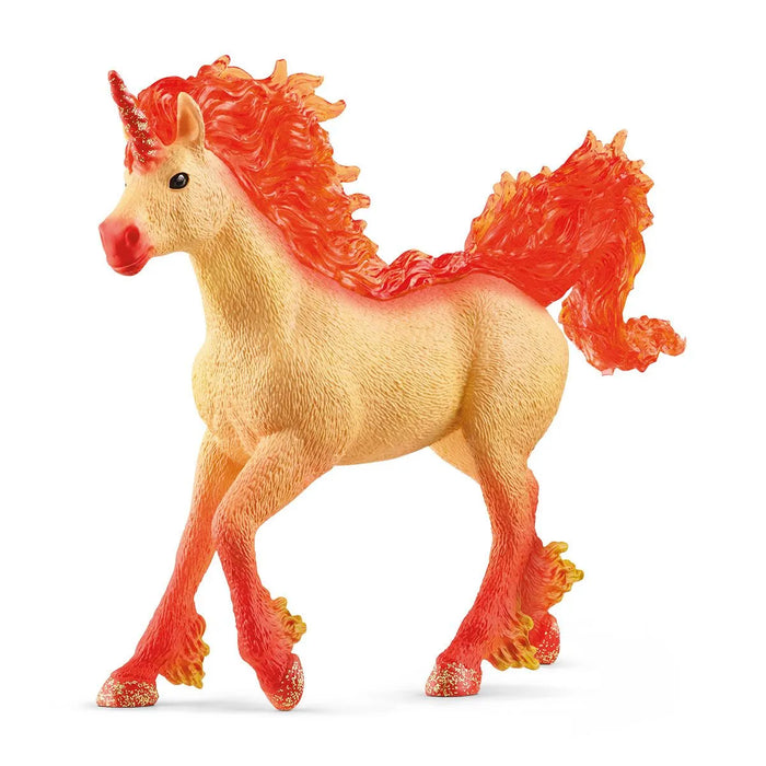 Schleich | Bayala | Elementa Fire Unicorn Stallion