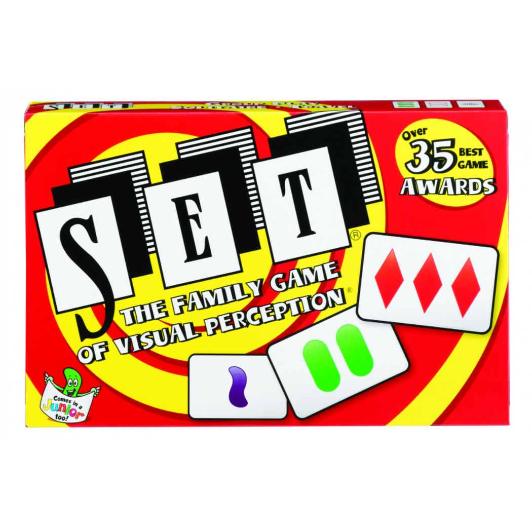 Set Card Game — Delightful Rainglow