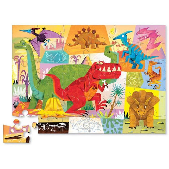 Crocodile Creek Puzzle | Floor | 36 pc Dinosaur