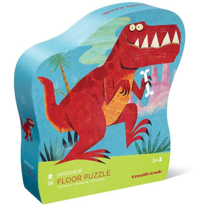 Crocodile Creek Puzzle | Floor | 36 pc Dinosaur