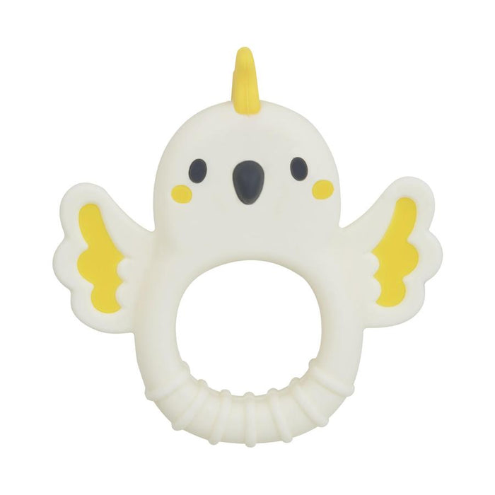 Tiger Tribe | Baby | Cockatoo Silicone Teether