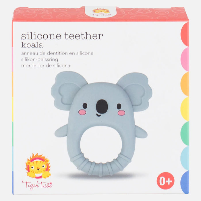 Tiger Tribe | Baby | Koala Silicone Teether