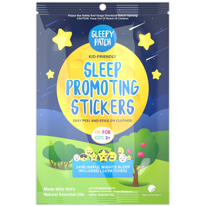 The Natural Patch Co | SleepyPatch Sleep Promoting Stickers
