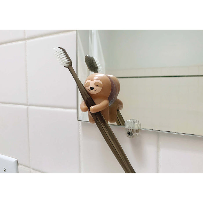 Toothbrush Holder - Sloth