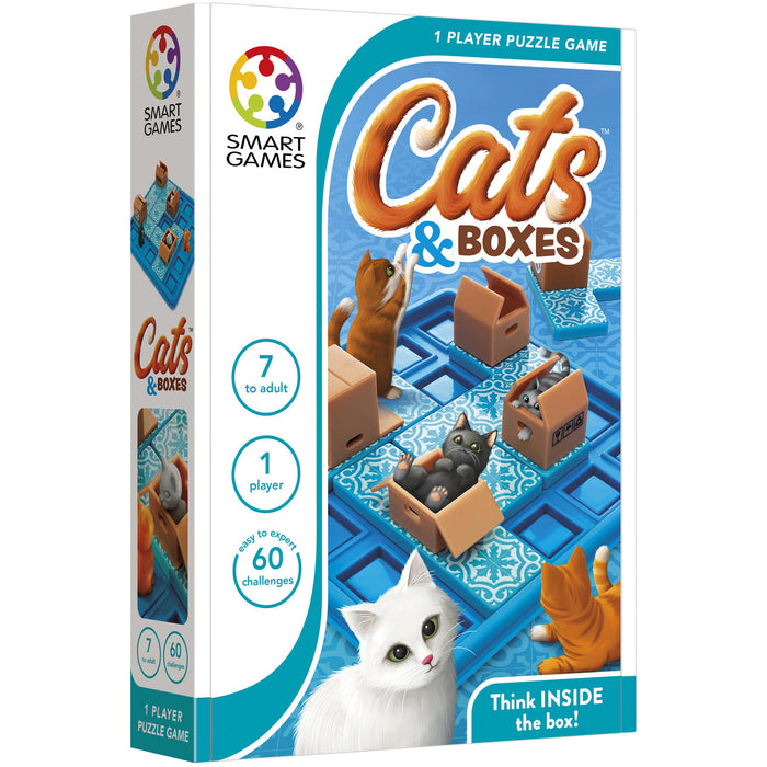 Smart Games | Game | Cats & Boxes