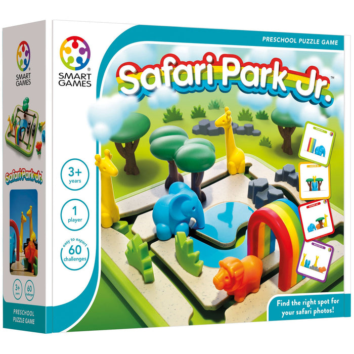 Smart Games | Game | Safari Park Jr.
