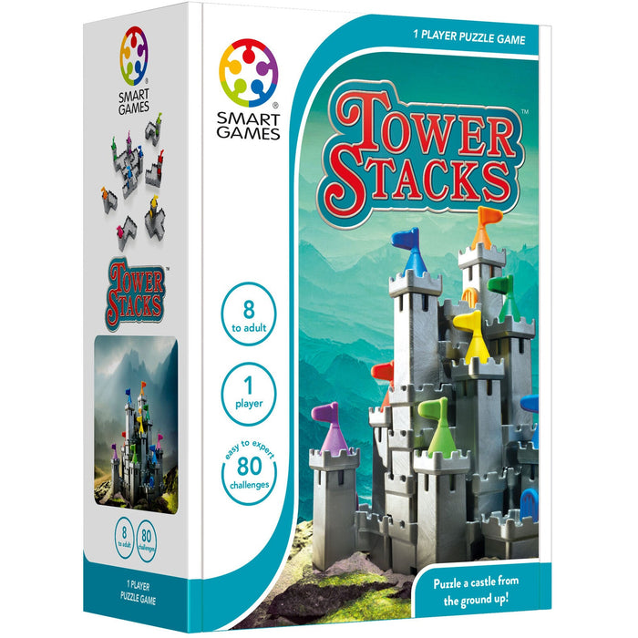 Smart Games | Game | Tower Stacks