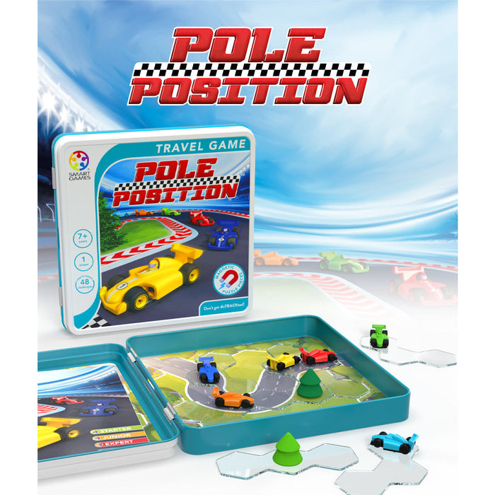 Smart Games | Travel Game | Magnetic | Pole Position