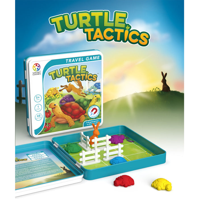 Smart Games | Travel Game | Magnetic | Turtle Tactics