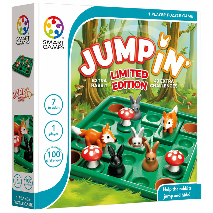 Smart Games | Game | Jump In - Limited Edition