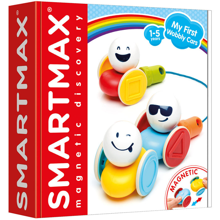 SmartMax | My First Wobble Cars