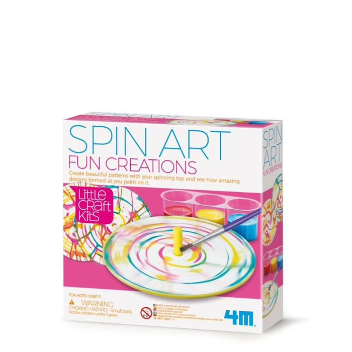 Spin Art Fun Creation Kit